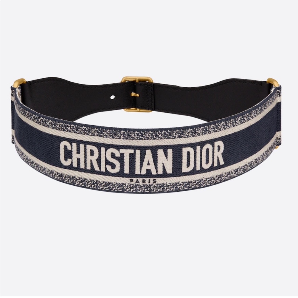 100% AUTHENTIC Christian Dior belt